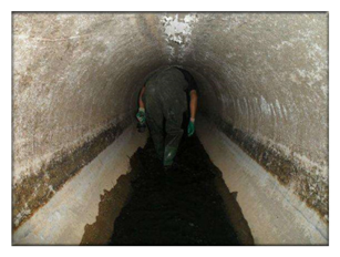 河西管道高压清洗