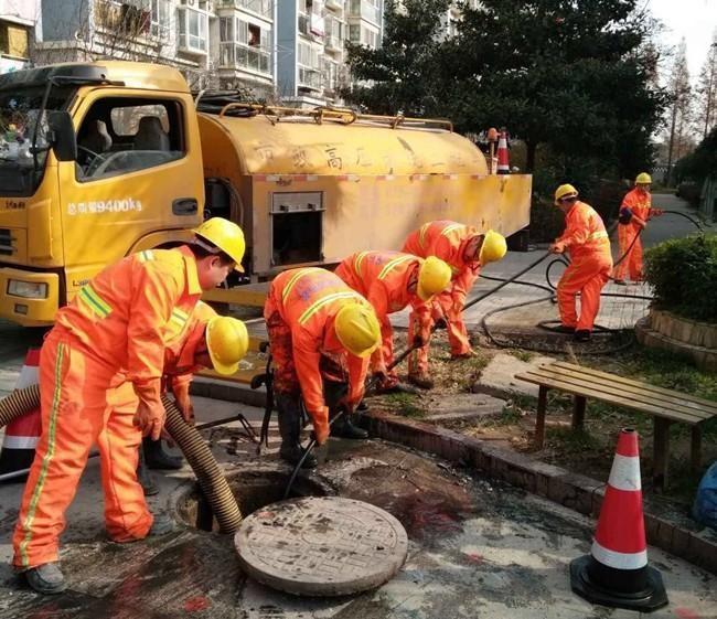 河西市政管道清淤