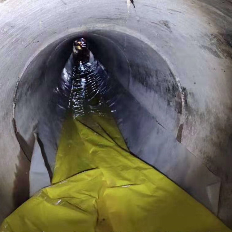 河西管道紫外光固化修复