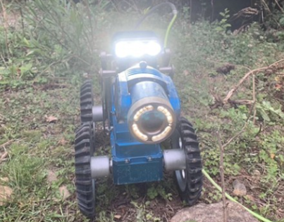 河西管道CCTV检测