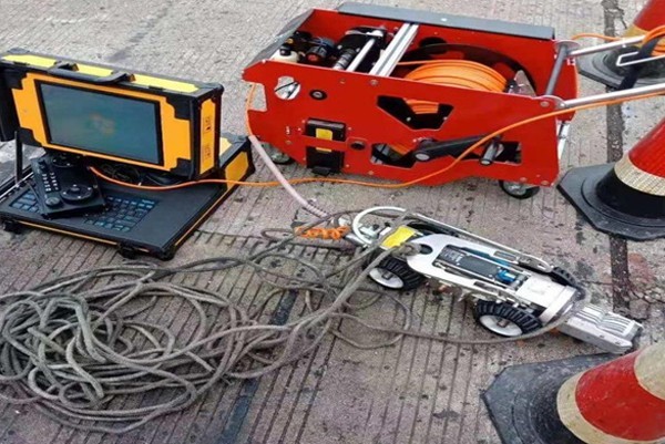 河西CCTV管道检测机器人