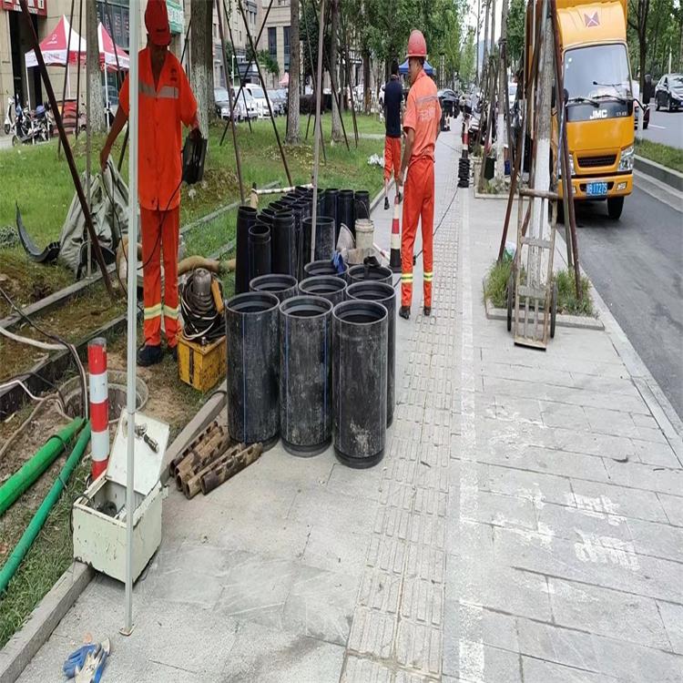 河西管道短管置换修复