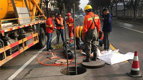 河西管道清洗方案