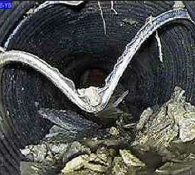 河西排水管道变形塌陷的非开挖修复方法